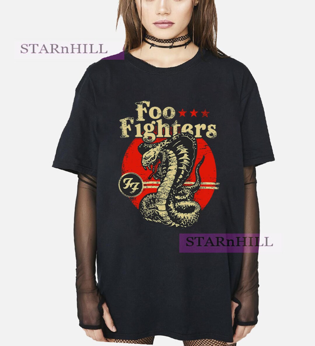 Foo Fighters Snake Shirt, Foo Fighters Tour 2024 Shirt, Foo Fighter