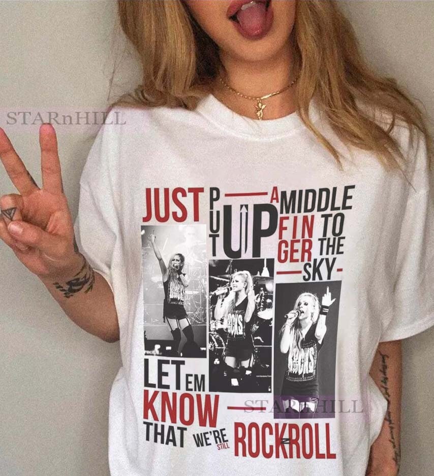 Avril Lavigne Tshirt Etsy Ireland