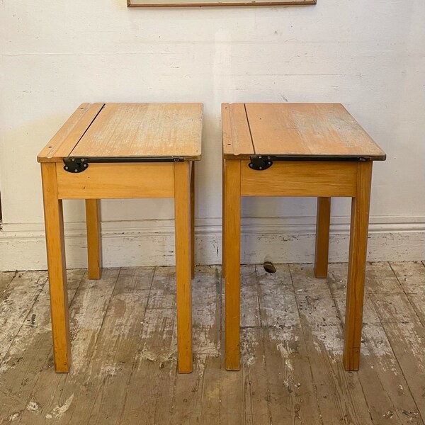 Old School Desk Etsy