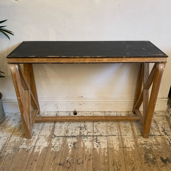 Cross leg online console table