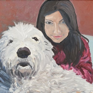 Girl with a Dog&quot;