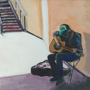 Guitarrista da passagem subterrânea&quot;
