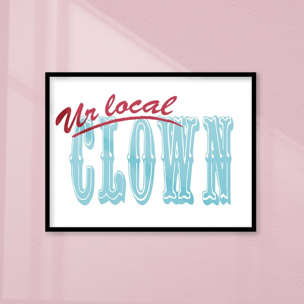Funny Typography - Etsy