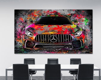 Amg Leinwand Etsy