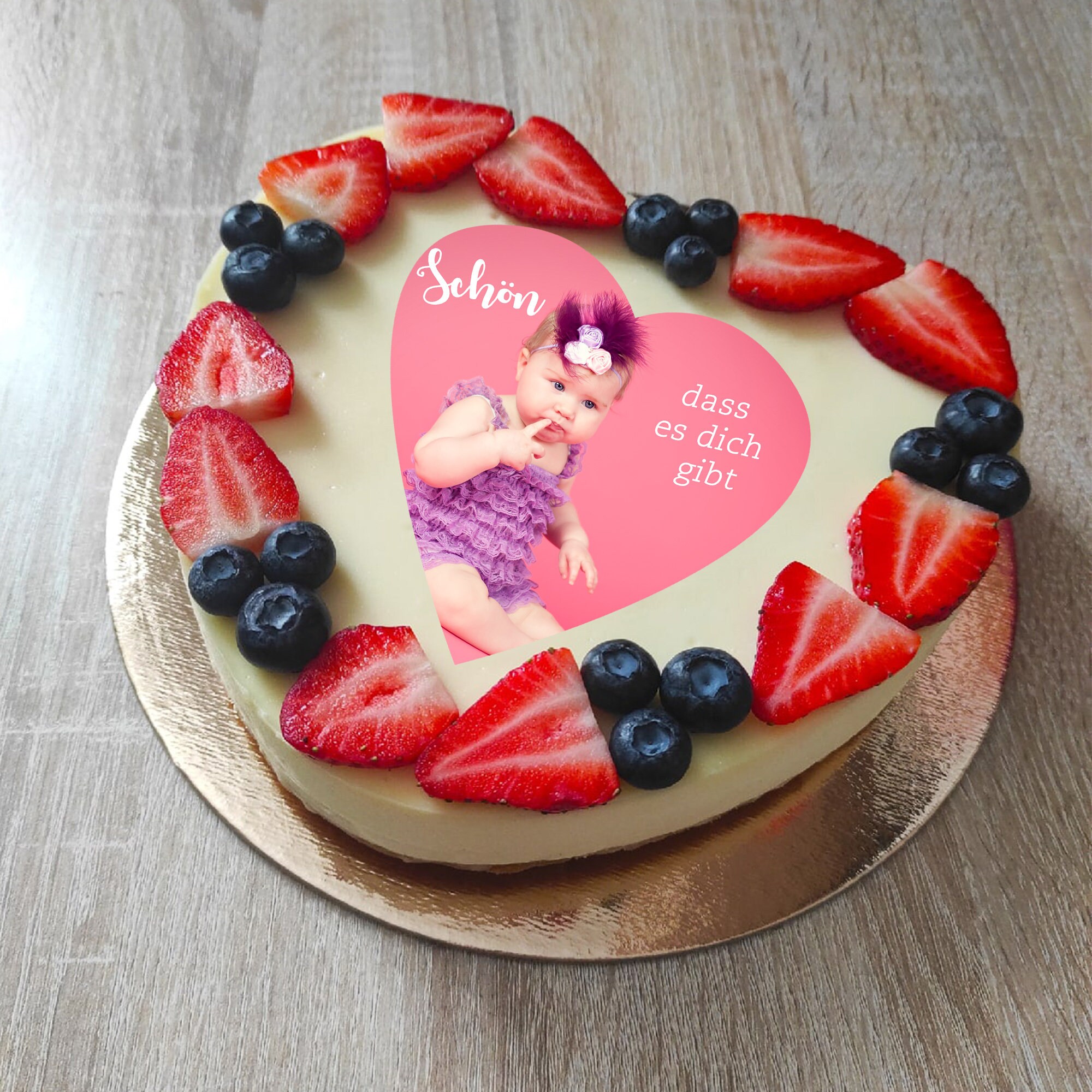 Tortenaufleger Geburtstag individuelle Motive für besondere Anlässe