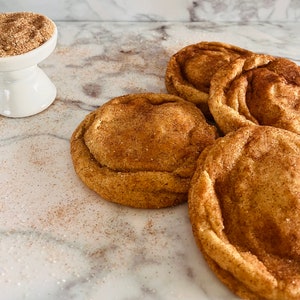 Vegan Dozen Snickerdoodle Cookies