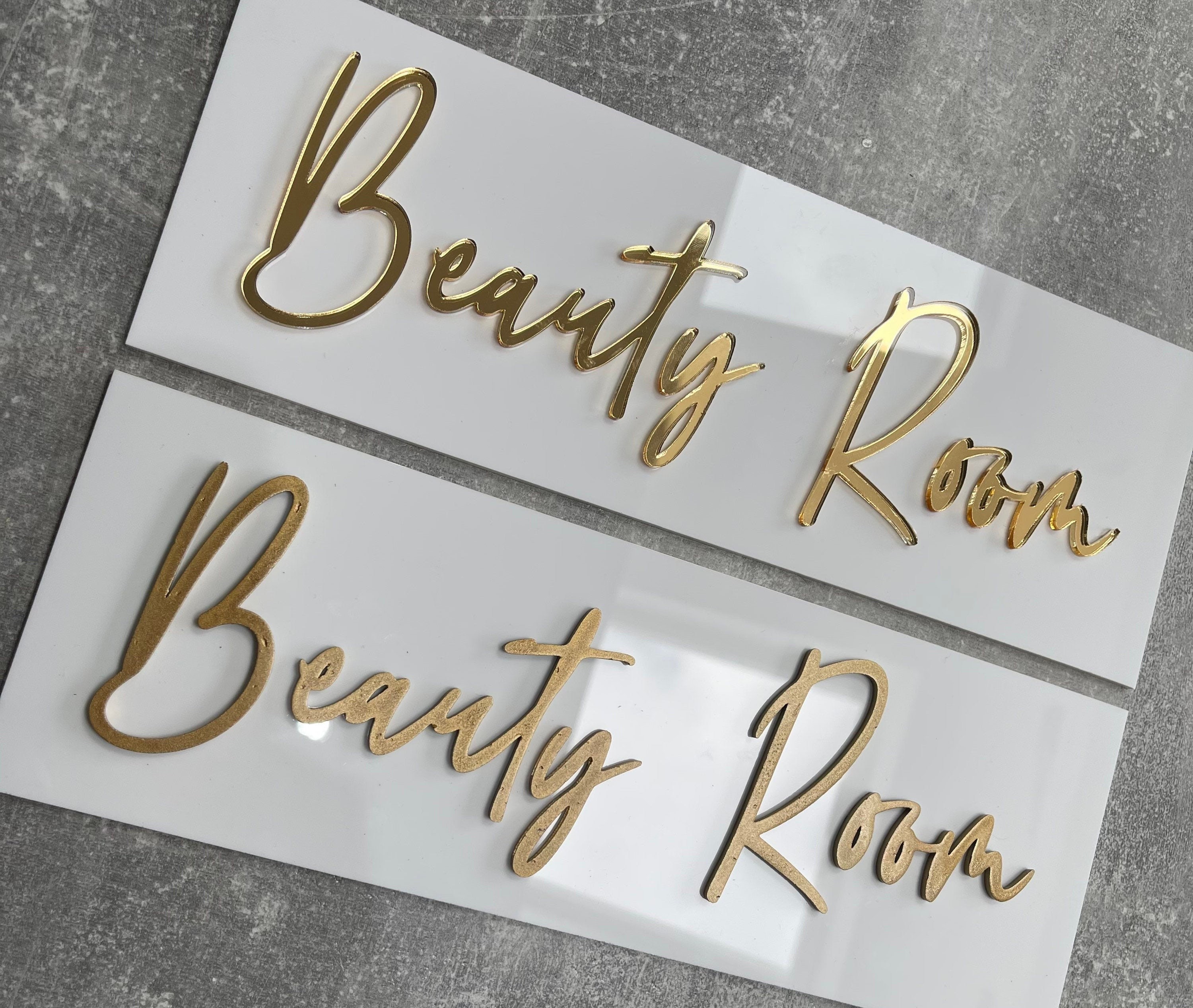 Salon Sign Business Sign Wall Sign Hair Beauty Salon | Etsy