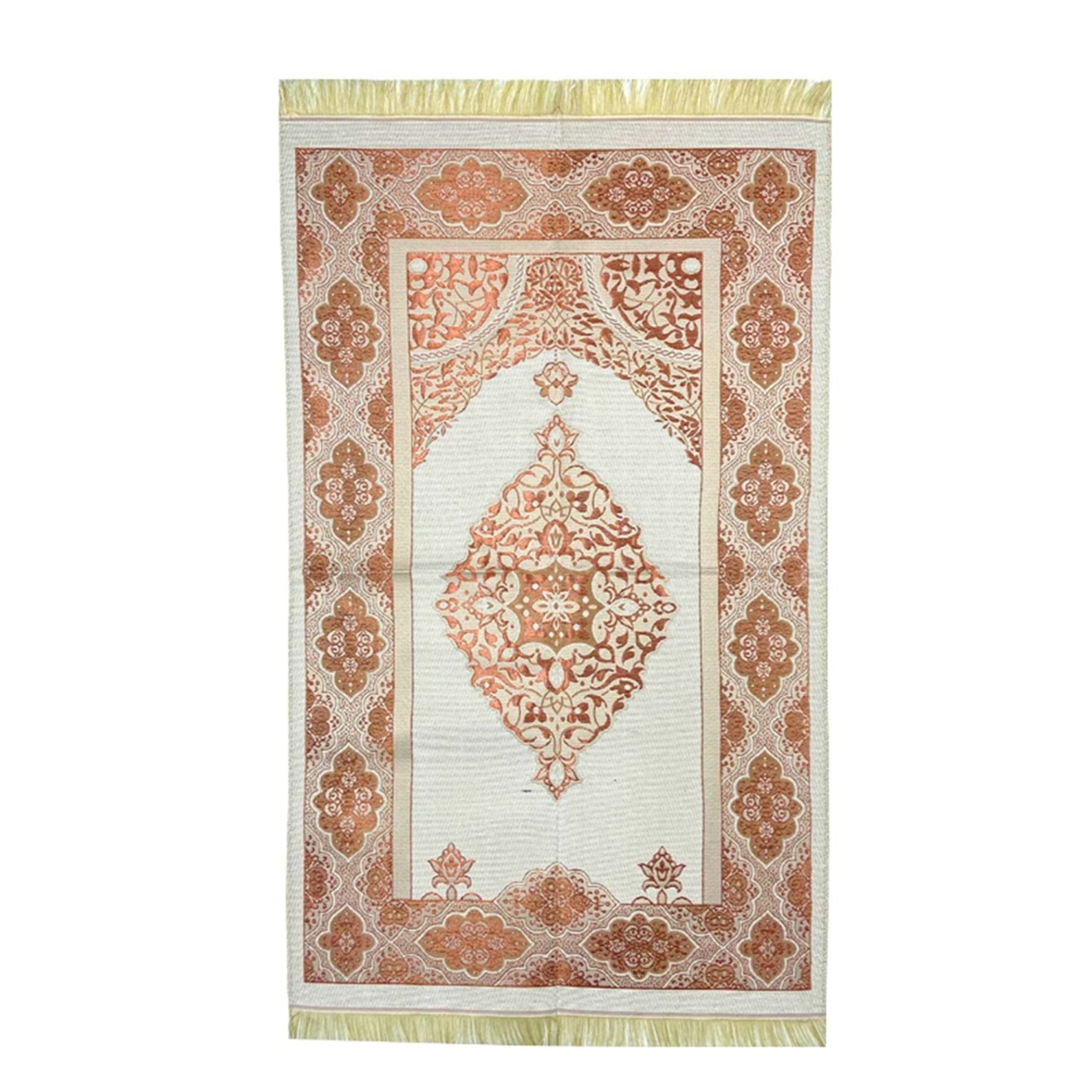 Chenille Gebet Teppich mit freiem Rosenkranz Gebet Teppich ...