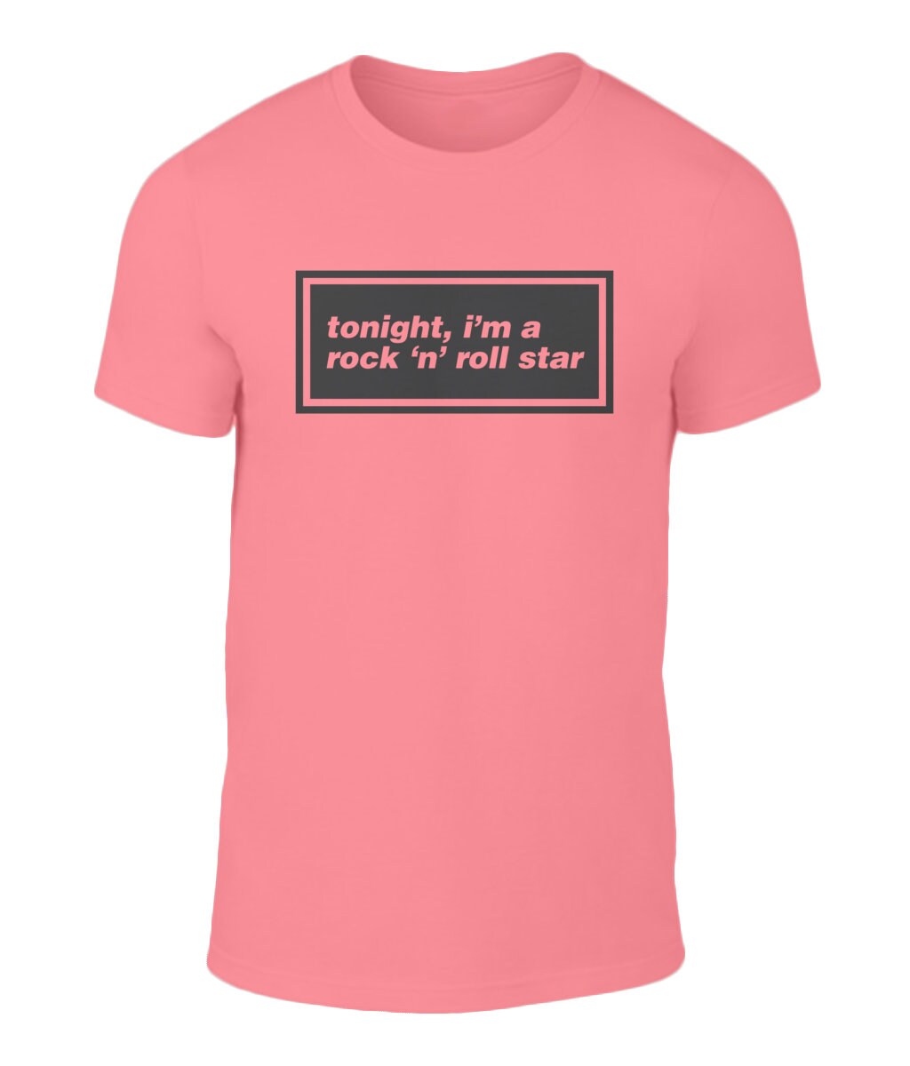 Oasis Shirt | Rock 'n' Roll Star T Shirt | Oasis Tshirt | Liam