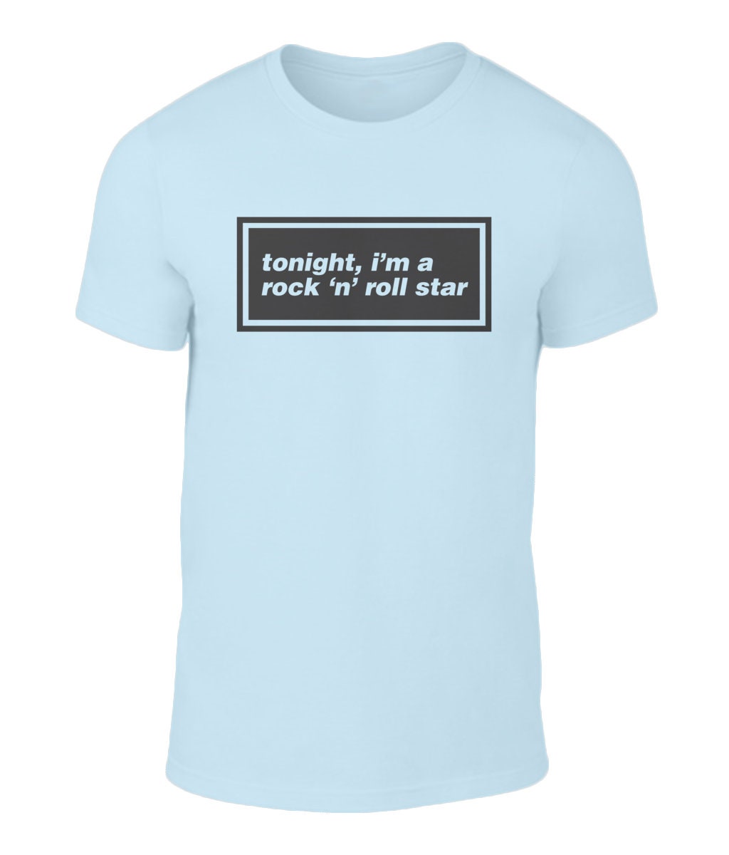 Oasis Shirt | Rock 'n' Roll Star T Shirt | Oasis Tshirt | Liam