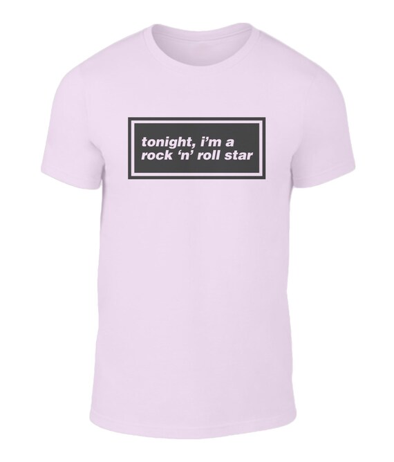 Oasis Shirt | Rock 'n' Roll Star T Shirt | Oasis Tshirt | Liam