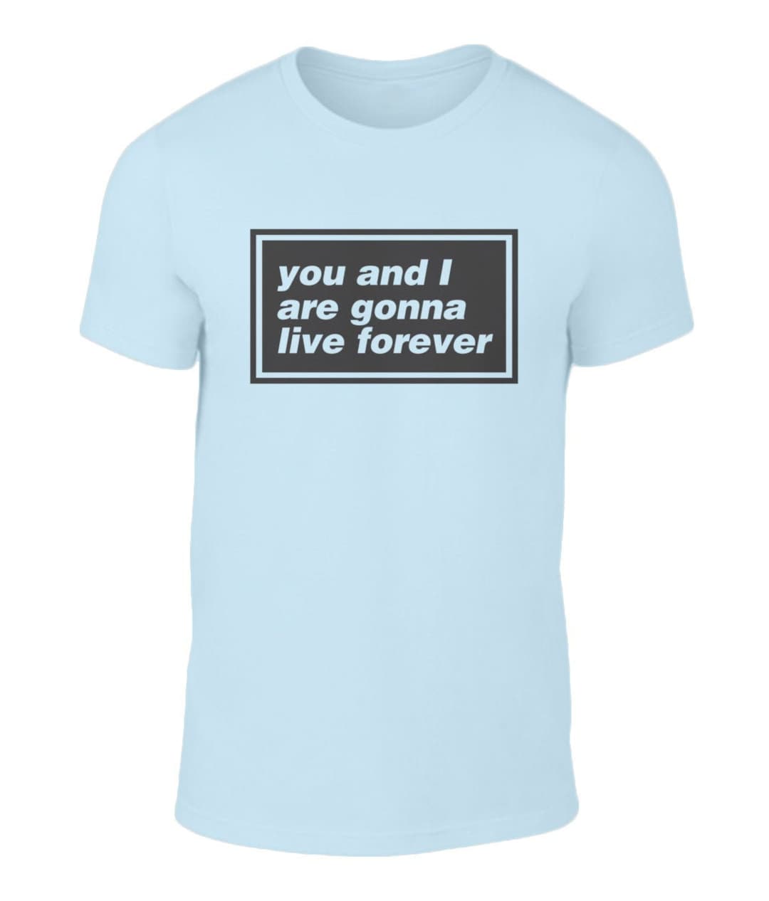 Oasis Shirt | Live Forever T Shirt | Oasis Tshirt | Liam Gallagher