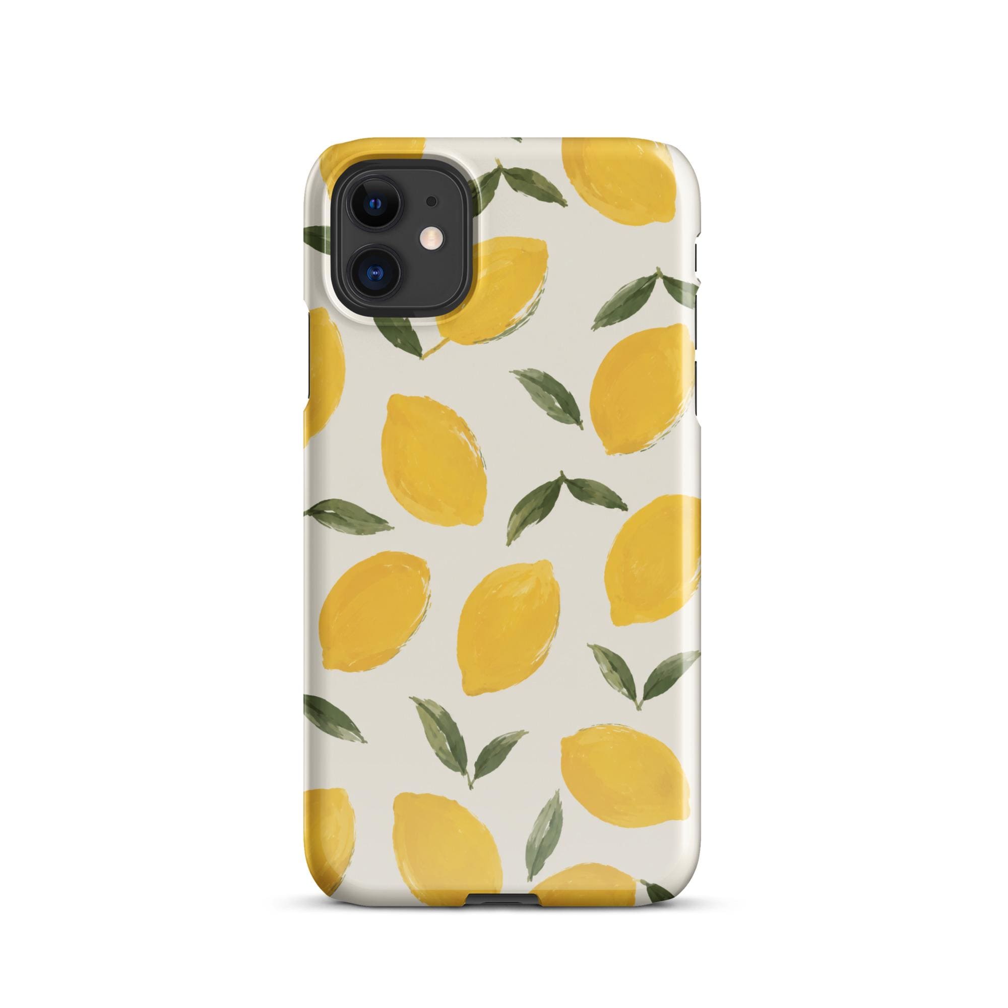 Lemon iPhone Case - Etsy