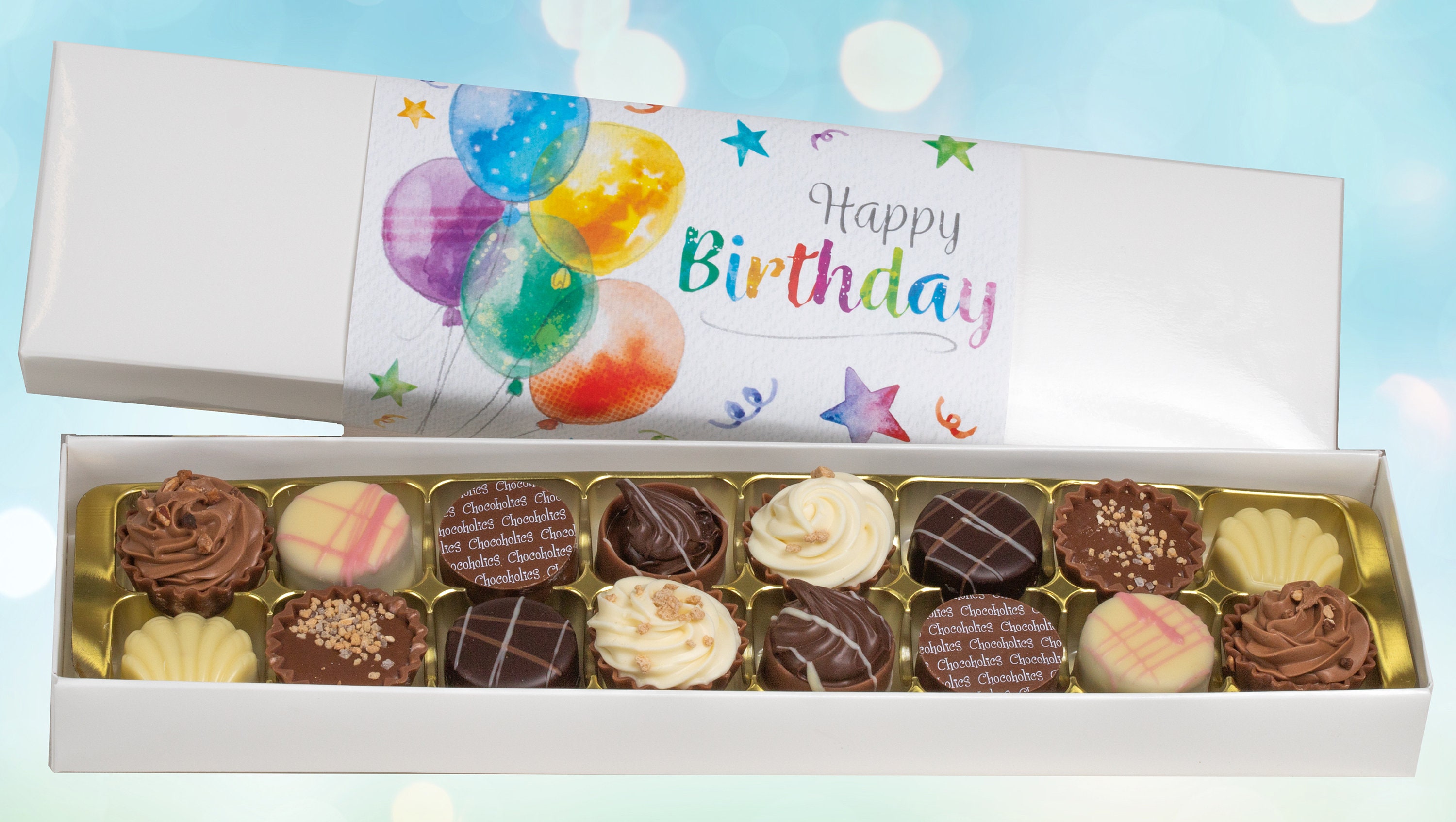 Birthday chocolate box deals