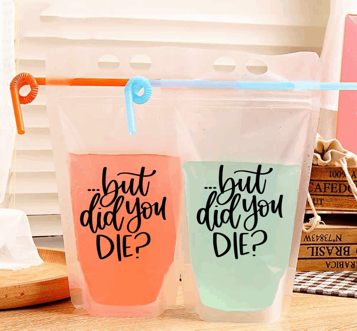 Adult Drink Pouches – That's What {Che} Said
