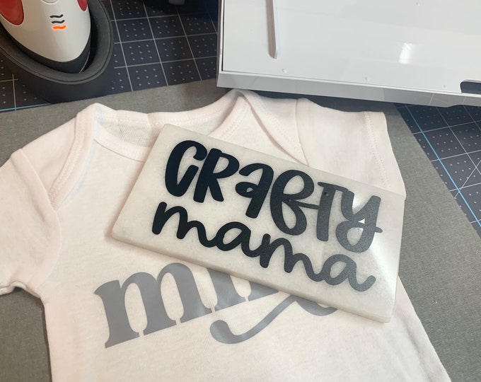 Crafty Mama Cooling Block for HTV heat Transfer Vinyl HTV Cooling Block