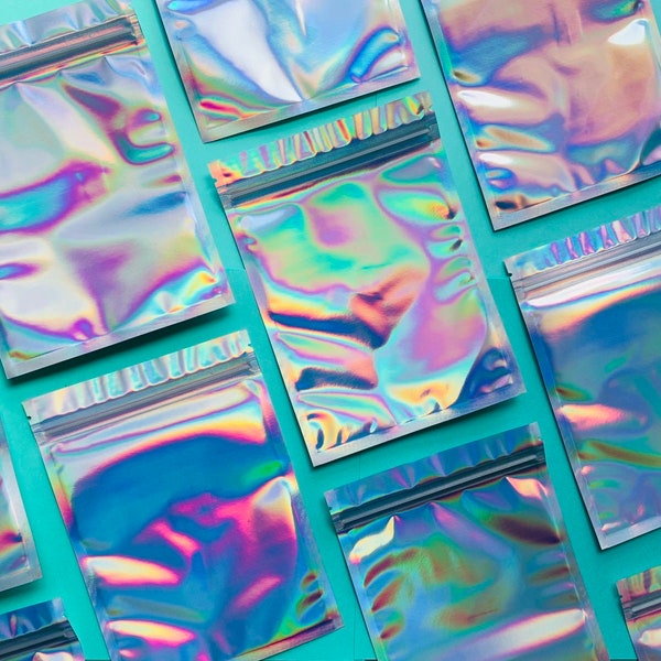 Clear Holographic Bag