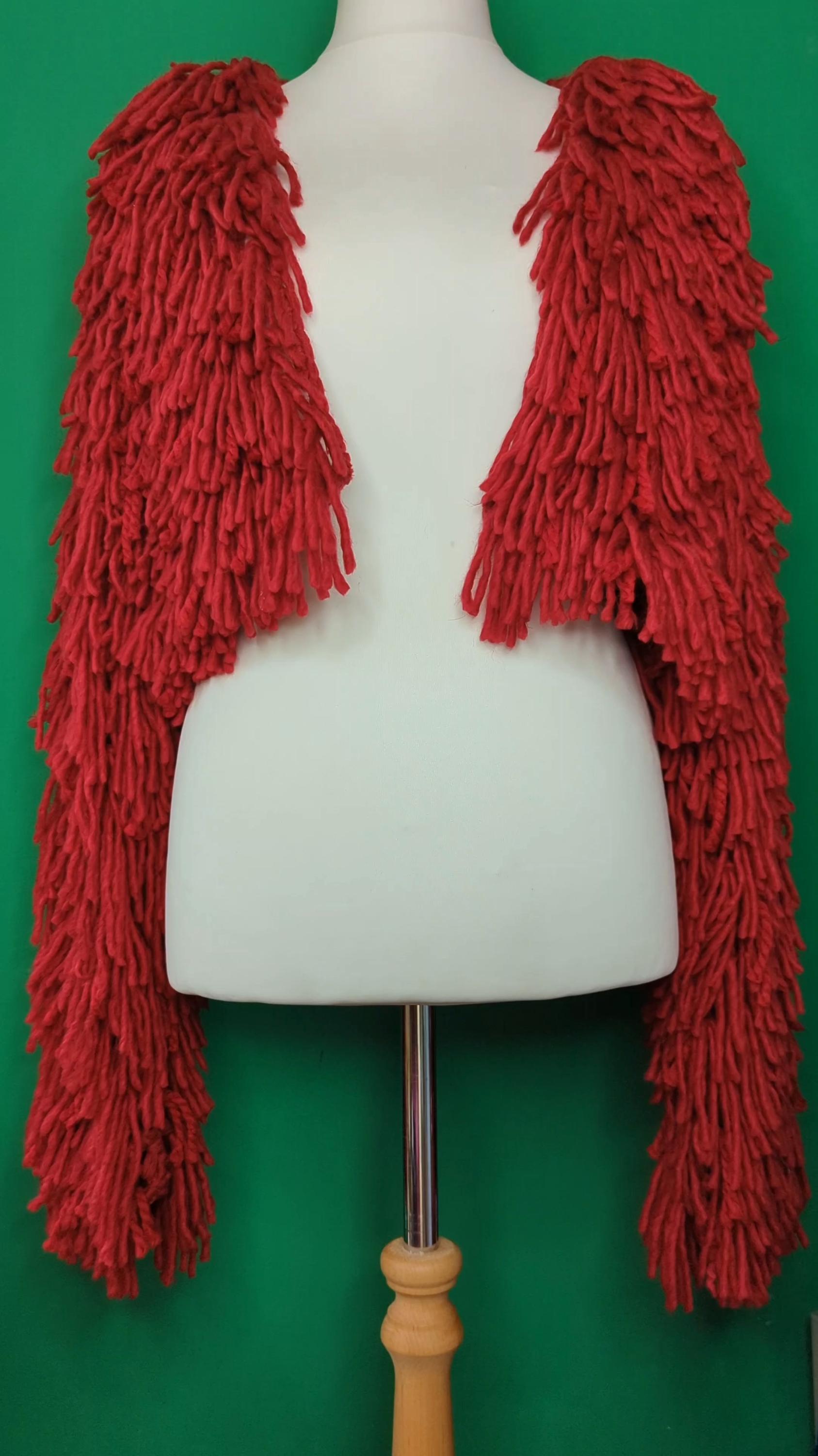 トップス 24AW LOOP YARN SHAGGY KNIT CARDIGAN mqdefault.jpg