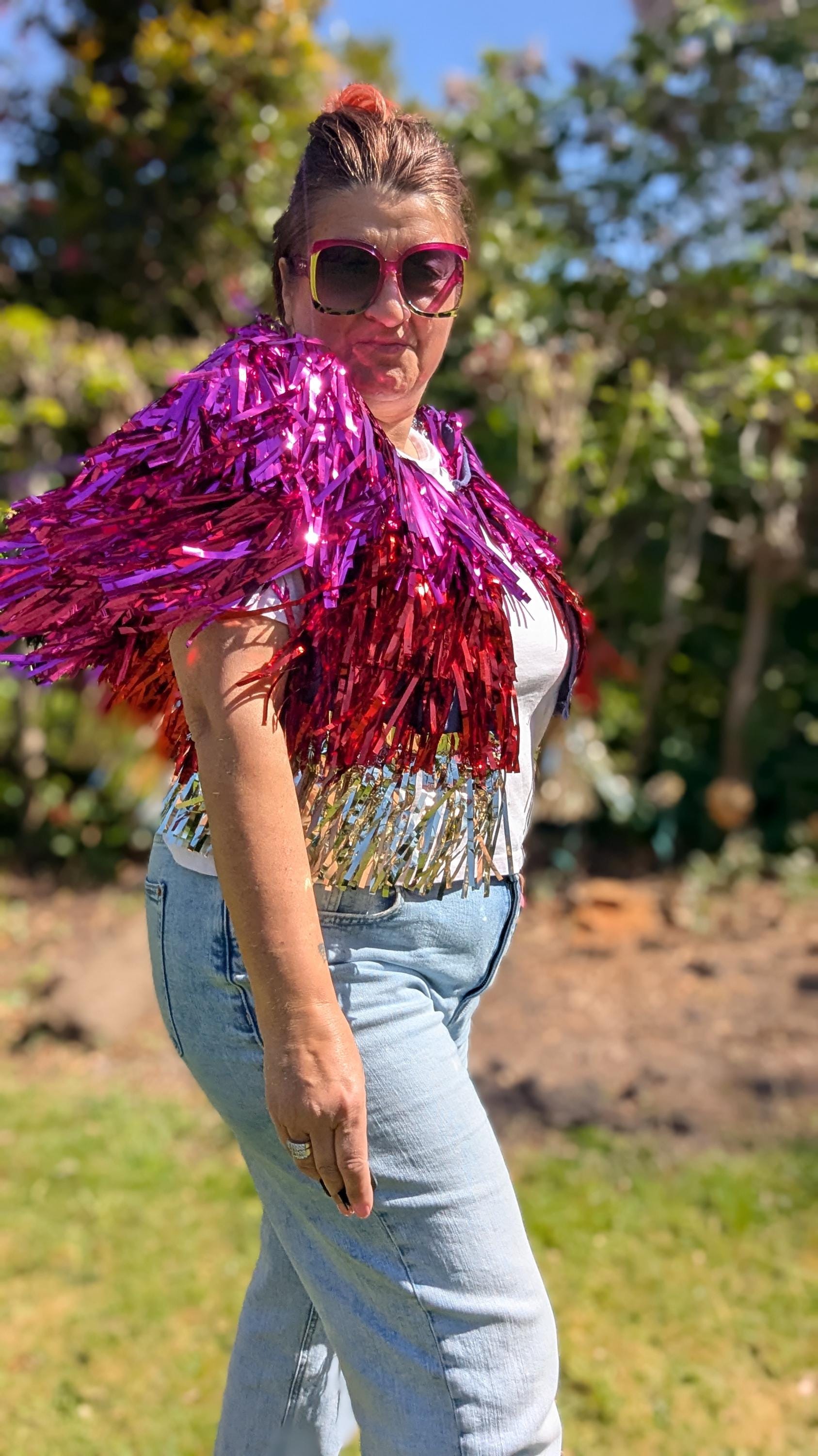 Tinsel Jacket - Etsy