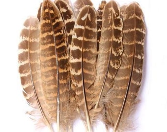 Natural Turkey Feathers, Smudging Feathers, Feathers For Smudging or Decoration, Ethically sourced feathers, Spiritual Feathers