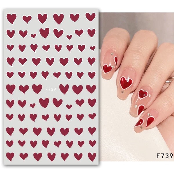Designer Nail Stickers Etsy