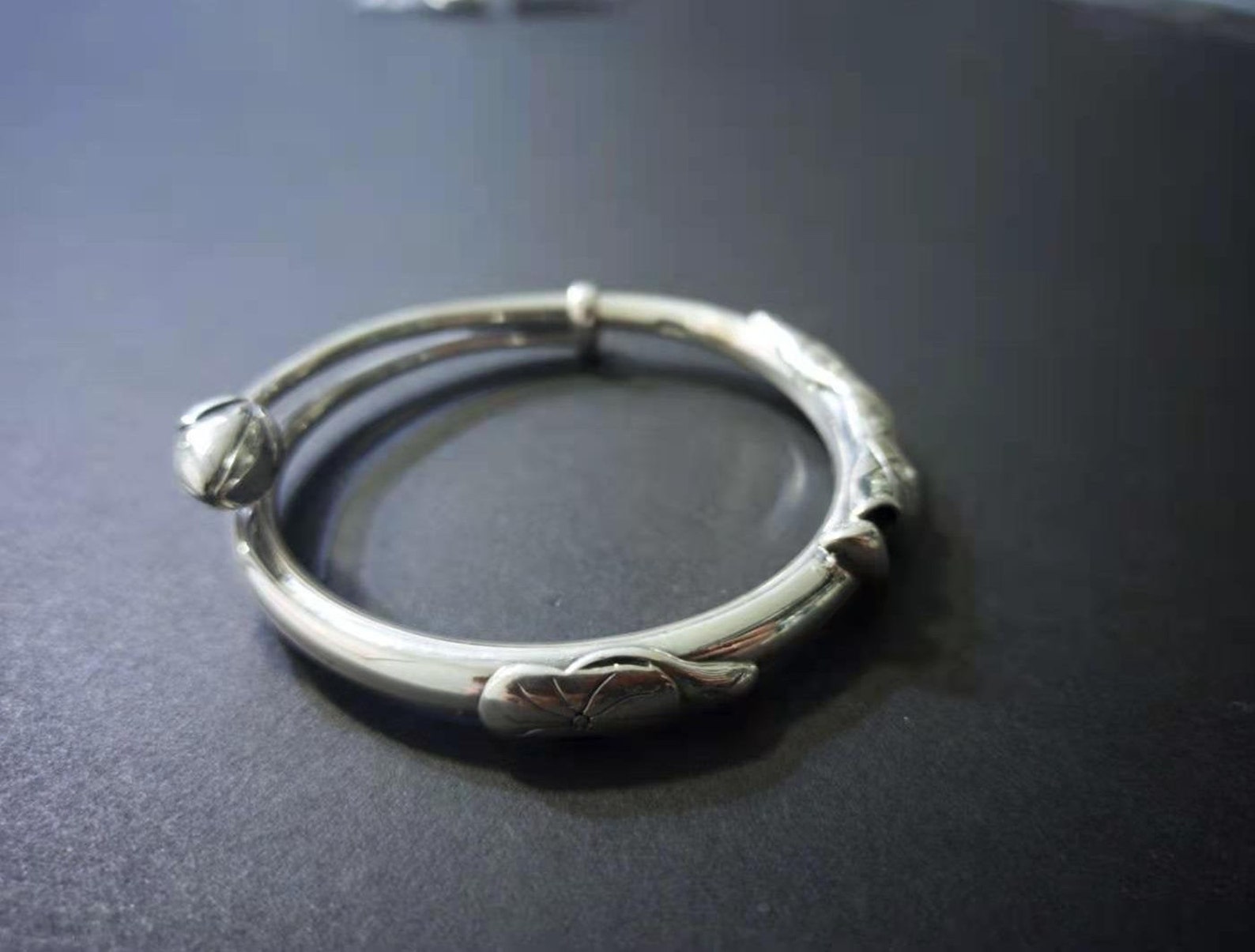 999 silver bracelet made by handmade Etsy