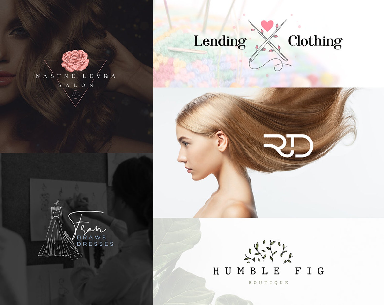 Branding Package Custom Logo Design Branding Package Etsy