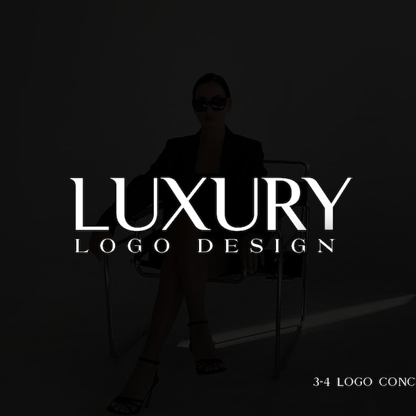 Custom Luxury and Professional Logo Design, Unique Logo for Your Business, Premium logo, Luxury branding, Luxury business, Luxury design