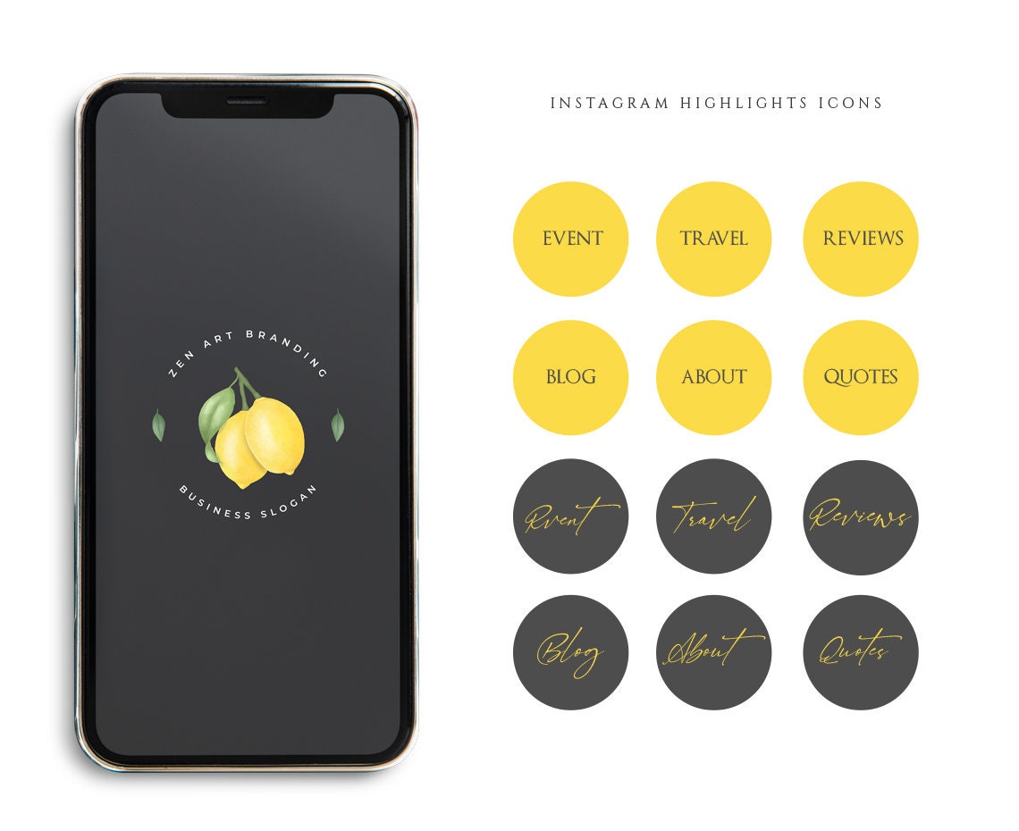 Lemon Logo Design Lemonade Logo Lemon Logo Fruit Logo - Etsy