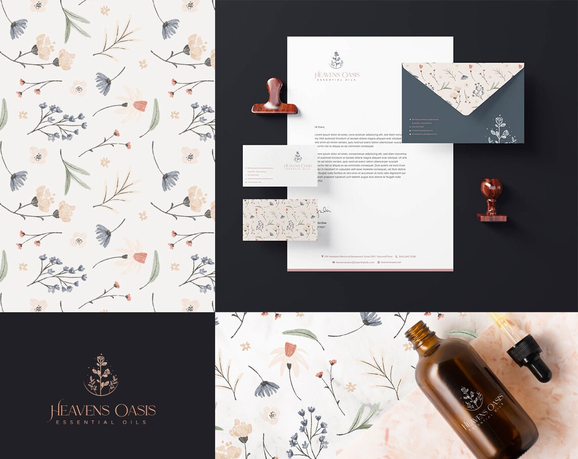 Branding Package Custom Logo Design Branding Package Etsy