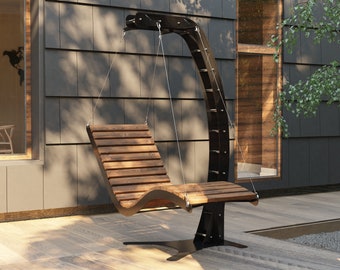 Sun Lounger Swing, Plasma, Laser Design - DXF DWG Files for CNC Laser or Plasma Cutter