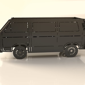 Transporter T3 Firepit - BBQ - DXF Files for CNC Laser or Plasma - Design for Metal Fabrication