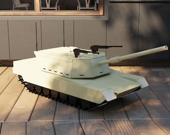 Tank - Fire Pit - BBQ - Flower Stand - DXF Files for CNC Plasma, Laser