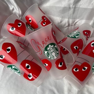 CMD Inspired Starbucks Cold Cups