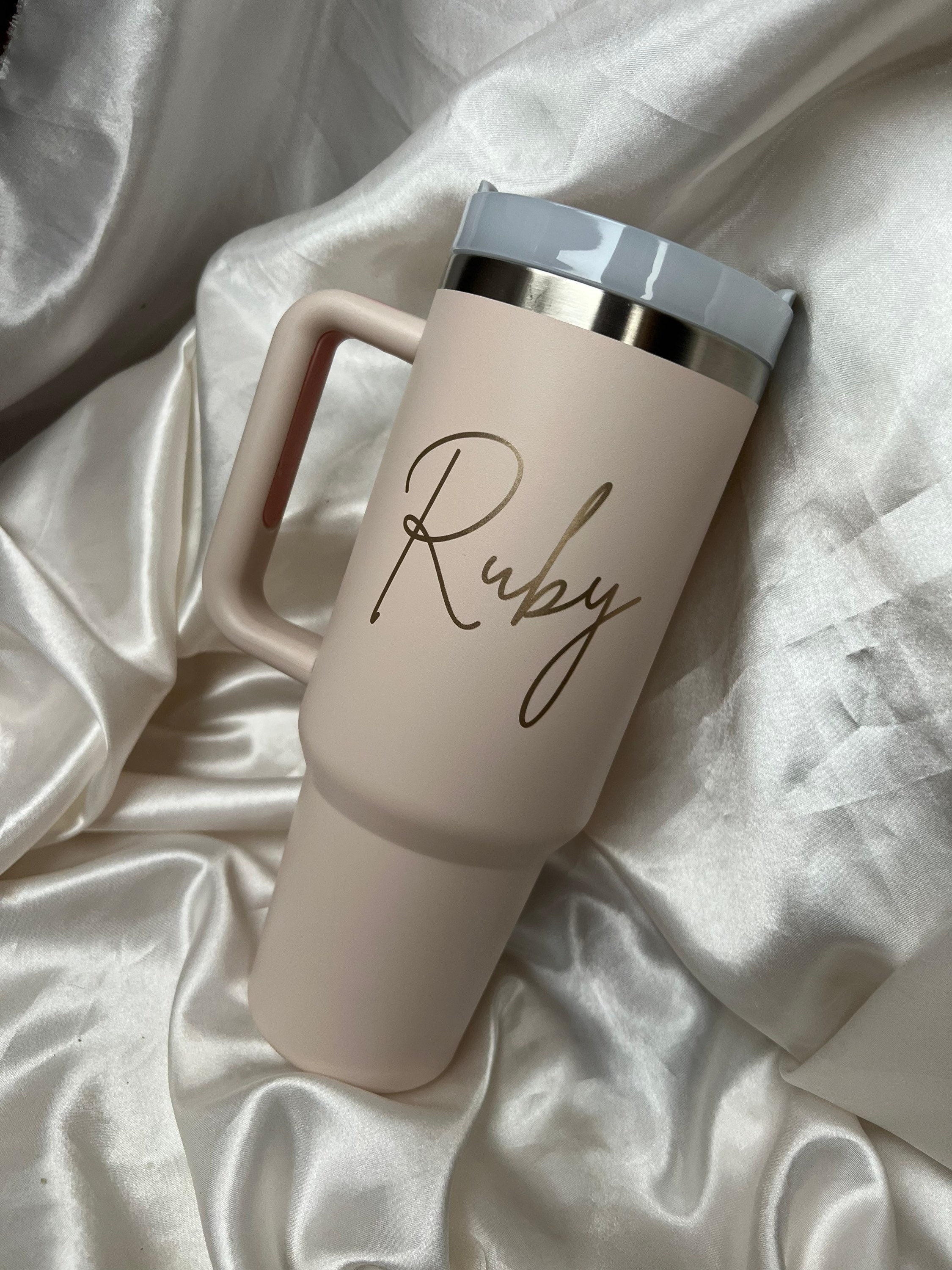 Personalised Stanley Dupe 40oz Tumbler With Handle Etsy UK