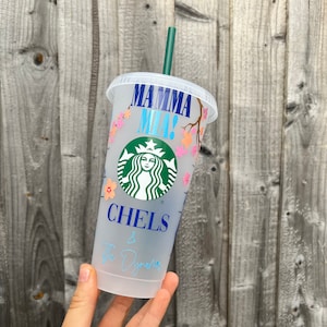 Mamma Mia Cold Cup | Starbucks INSPIRED | Donna & The Dynamos