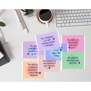 Teacher Affirmation Card Set, Educator Appreciation Gift, Teaching Positivity, Teacher Affirmations, Positivity Card Set, Teach Affirmations