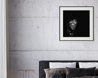 Yasiin Bey FKA Mos Def – Printable Wall Large Custom Art Photography Print – Digital Printable Minimalist Gallery Large Designer Wall Art