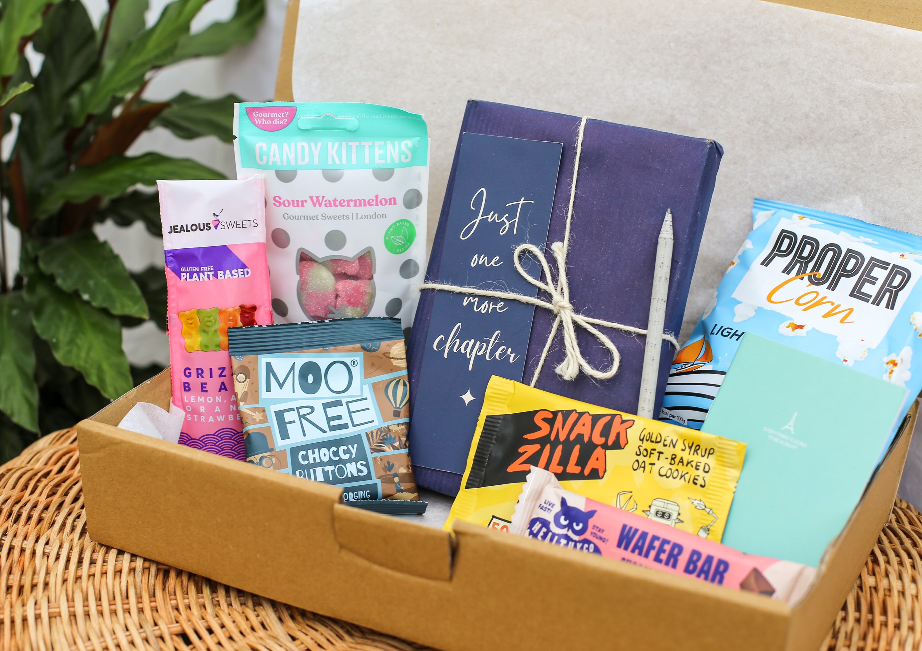 Young Adult Mystery Book Box | YA Gift | Eco friendly | Vegan snacks …