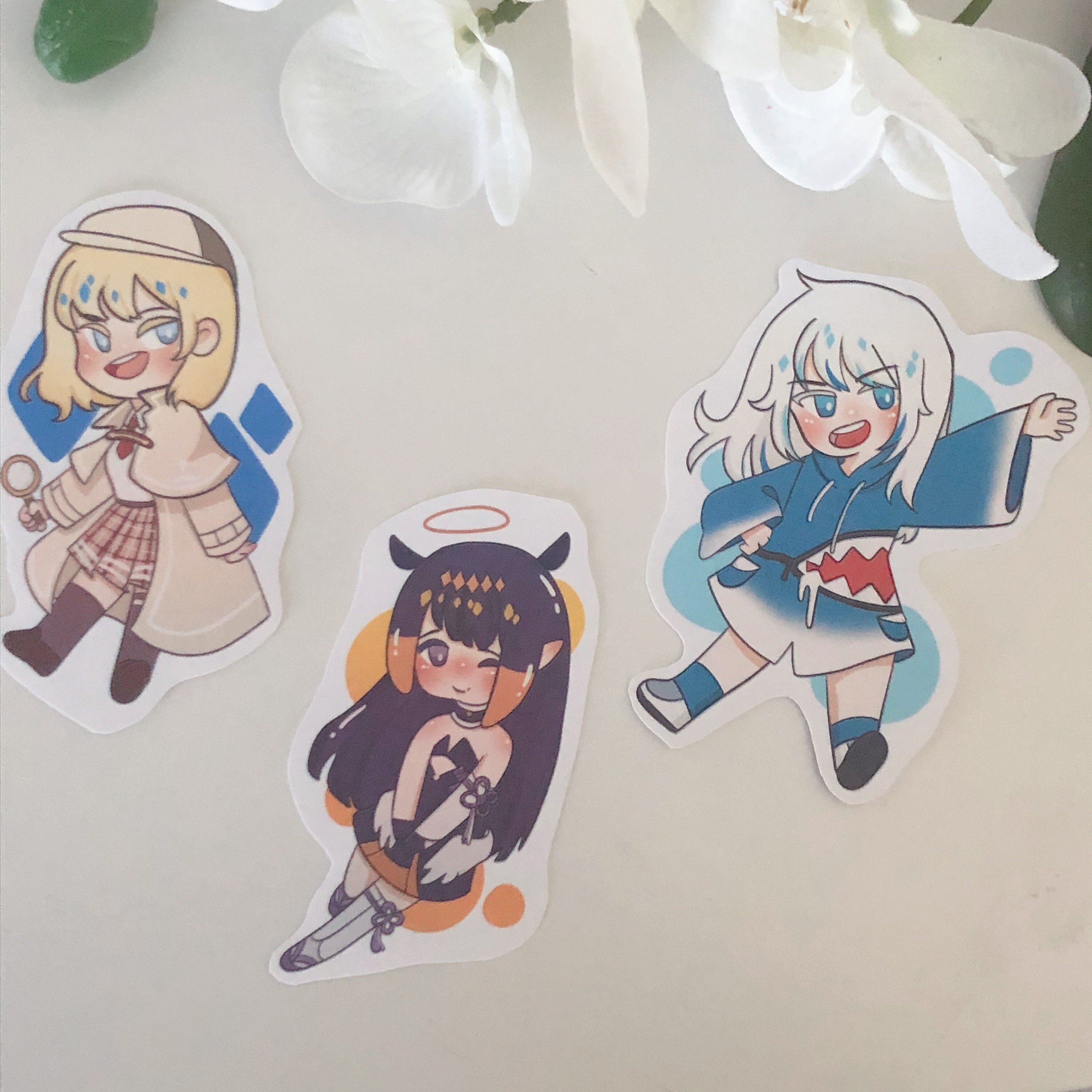 Hololive stickers Etsy