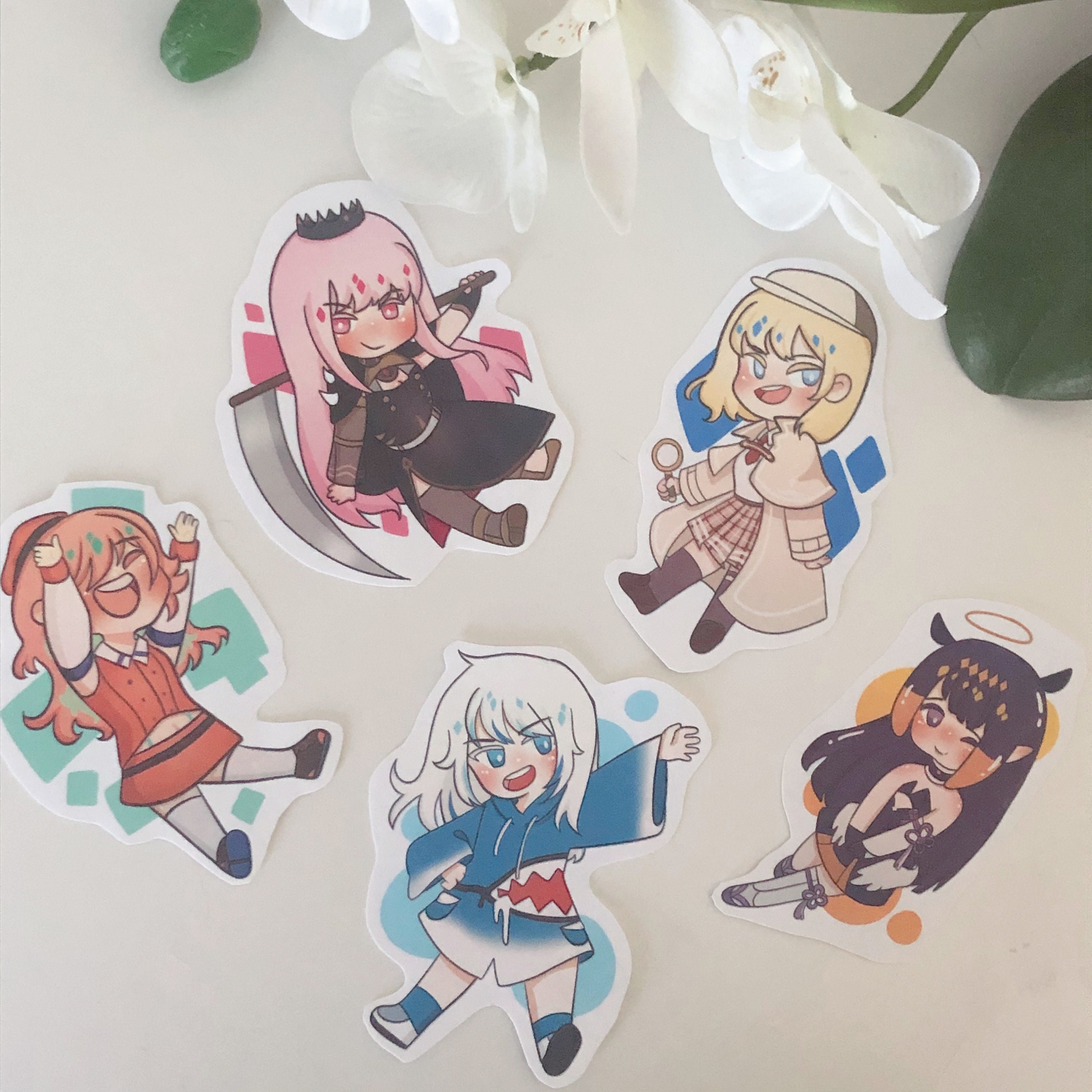 Hololive stickers Etsy