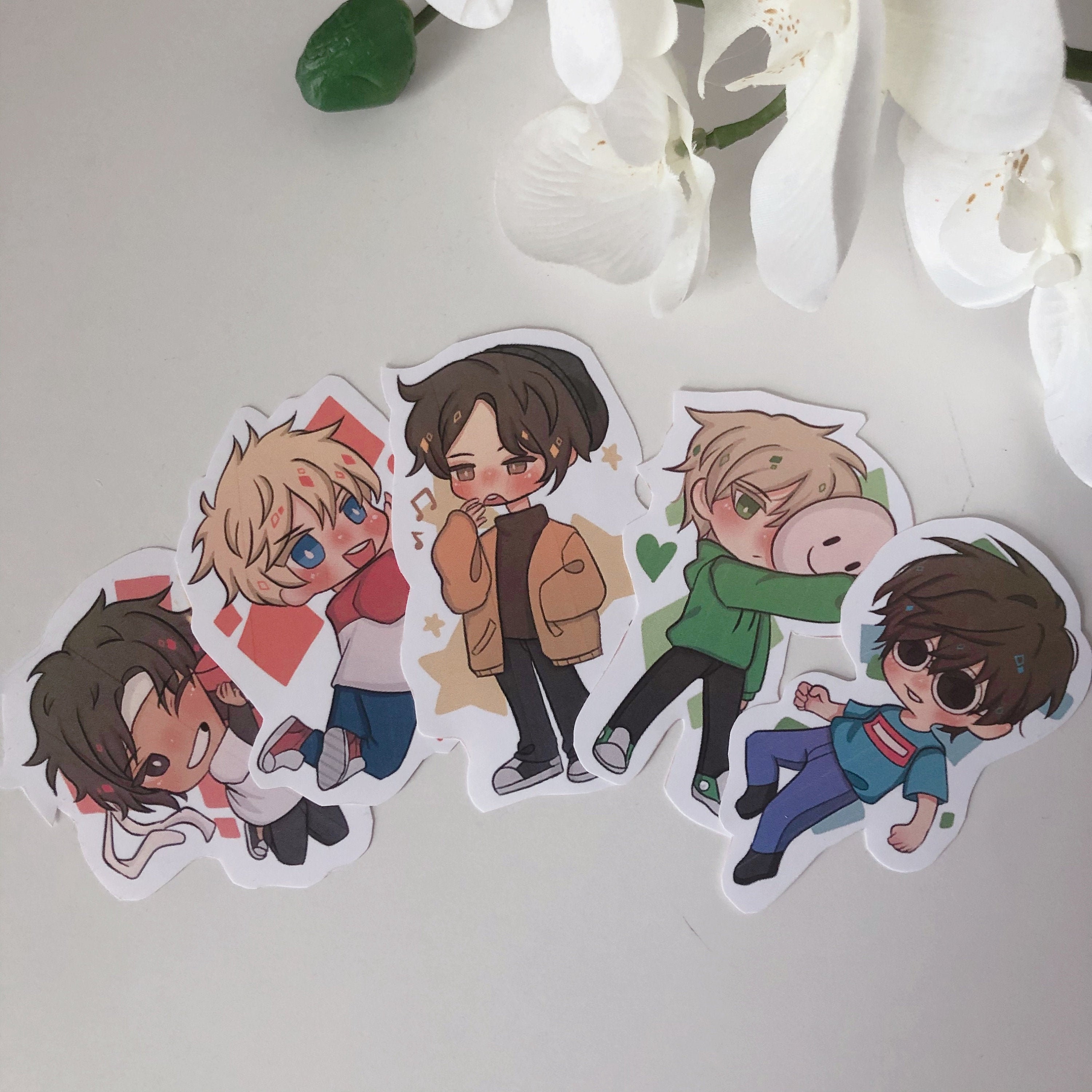 Dream SMP Stickers | Etsy