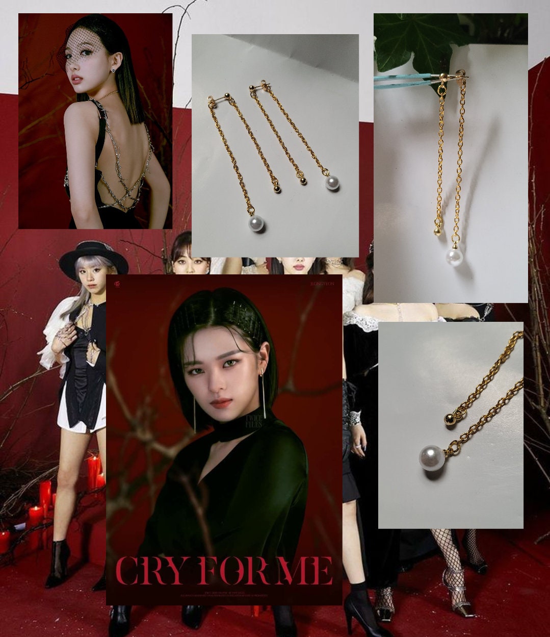  YJYP Kpop Twice Bracelets Tzuyu Sana Dahyun Nayeon wristband:  Clothing, Shoes & Jewelry