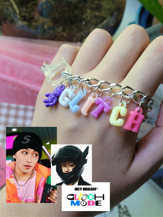 Jaemin NCT Dream Hello Future Bracelet - NCT KPOP Bracelet - Beads Bracelet