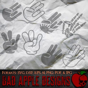Shocker Bundle 1 - High resolution svg, AI, png and MORE!