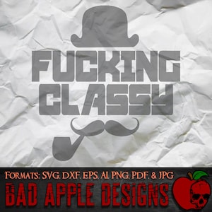 F*cking stijlvolle heer 1 - hoge resolutie svg, AI, png en meer!