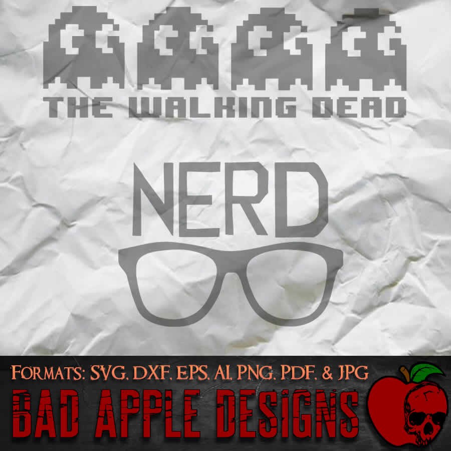 Nerd Bundle 2 - High Resolution Svg, AI, Png and MORE! - Etsy