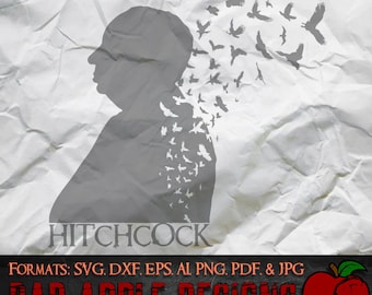 Hitchcock 1 - High resolution svg, AI, png and MORE!