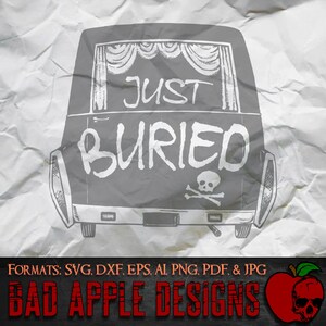 Just Buried 1 - hochauflösendes svg, AI, png und MEHR!