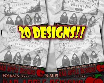 Ouija Board BADDEST 3 - High resolution svg, AI, png and MORE!